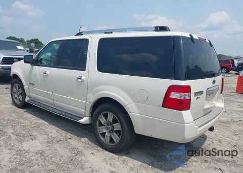 2007 Ford Expedition El Limited from USA, damaged, VIN 1FMFK19517LA09562